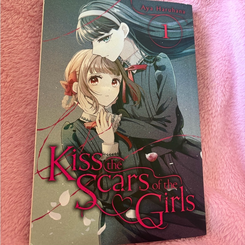 Kiss the scars of the girl manga anime book 1